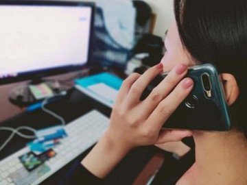 Nghe cuộc điện thoại, người phụ nữ mất 600 triệu đồng