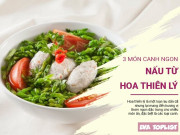 Clip Eva - 3 món canh hoa thiên lý giản dị, ngọt thanh giải nhiệt cho những ngày oi nóng