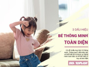 Clip Eva - 3 yếu tố chứng tỏ con bạn đang phát triển IQ toàn diện