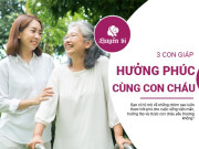 Clip Eva - Những con giáp may mắn nhất: Sống lâu, giàu có và được con cháu yêu thương