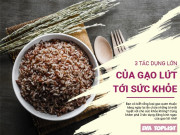 Clip Eva - Gạo lứt: Thực phẩm không thể thiếu trong chế độ ăn lành mạnh