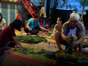 Clip Eva - Đà Nẵng chung tay sẻ chia, nấu bánh chưng xuyên đêm ủng hộ miền Bắc