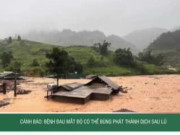Clip Eva - Cảnh báo: Bệnh đau mắt đỏ có thể bùng phát thành dịch sau lũ