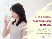 Clip Eva - Ăn gì để ngủ ngon: 3 thực phẩm thần kỳ cho giấc ngủ sâu