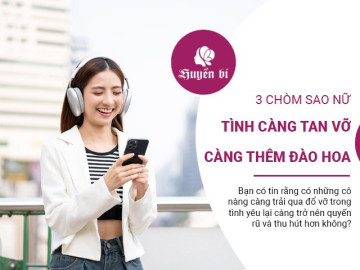 Tình yêu tan vỡ, nhan sắc lên ngôi: 3 chòm sao nữ lột xác ngoạn mục