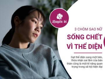 3 cung hoàng đạo nữ không bao giờ chịu thua về mặt sĩ diện