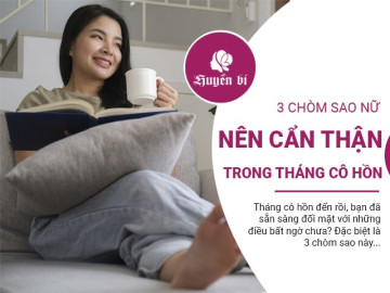 3 chòm sao này cần cẩn trọng từng bước đi trong tháng cô hồn