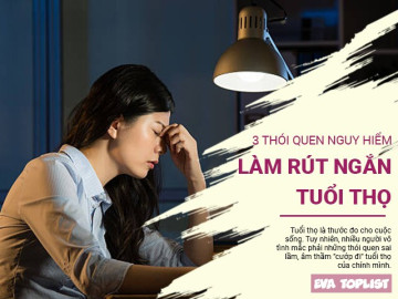 3 thói quen nhỏ, tác động lớn đến tuổi xuân của bạn