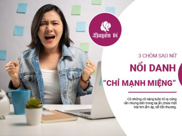 3 chòm sao nữ tuy mạnh miệng nhưng ẩn sâu là một trái tim ấm áp, dễ tổn thương