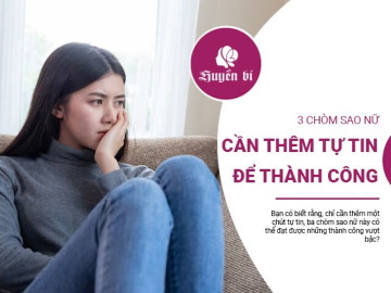 Vượt qua rào cản bản thân: 3 chòm sao nữ cần tự tin hơn
