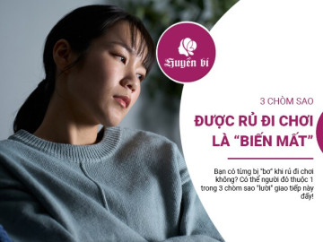 Điểm danh 3 chòm sao sợ nhất từ đi chơi: Lý do khiến bạn bất ngờ