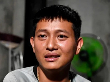 Hành động quả cảm của thanh niên cứu người trong vụ sập cầu Phong Châu