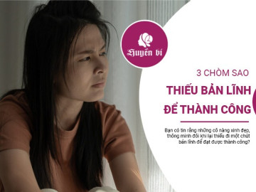 3 chòm sao nữ xinh đẹp nhưng lại thiếu tự tin bất ngờ