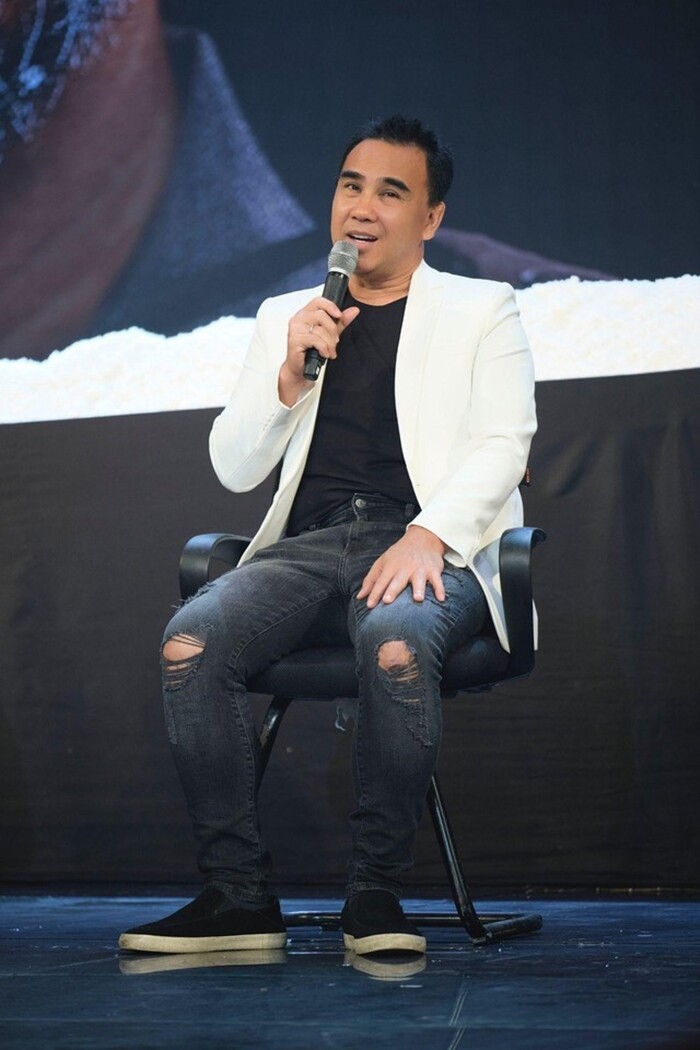 Nghệ sĩ Quyền Linh trở lại điện ảnh sau 20 năm.