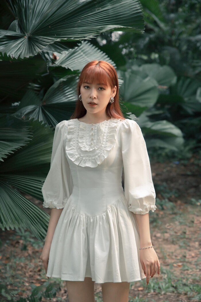 Cô được kỳ vọng sẽ trở thành nàng thơ mới của điện ảnh Việt trong tương lai gần.