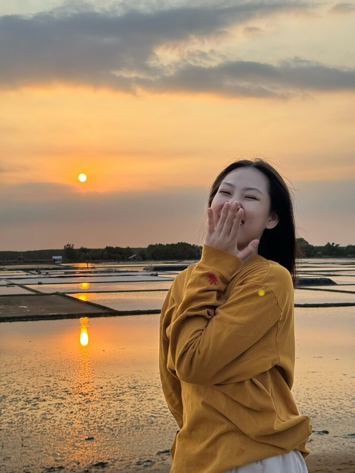 Huỳnh Bảo Ngọc lần đầu đảm nhận vai nữ chính phim điện ảnh ngay khi vừa tốt nghiệp đại học.