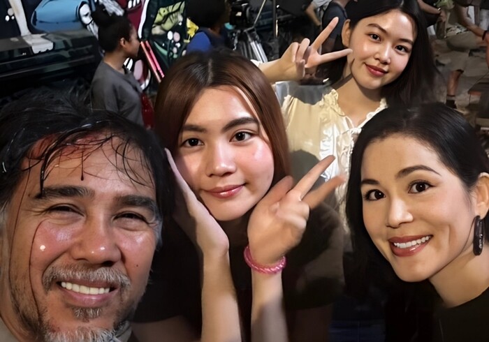 Nam diễn viên tiết lộ con gái anh từng xót xa, bật khóc vì thấy cha đóng phim quá vất vả.