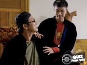 Giải trí - "Bố" của con trai Vân Dung từng "muối mặt" nhờ bạn đưa vợ đi đẻ giúp, giờ ở biệt thự 2 tầng mặt phố