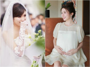 Giải trí - Ngọc Huyền (Thương Ngày Nắng Về) lộ bụng bầu lùm lùm, có "rồng con" sau hơn nửa năm kết hôn?