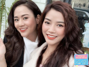 Em gái Phương Oanh và người yêu Đình Tú có nhan sắc hao hao nhau, đều hẹn hò bạn diễn chuẩn nam thần