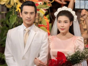 Giải trí - Sau 8 năm, Thúy Diễm và Lương Thế Thành "cưới" lần 2: "Mẹ vợ" xuất hiện, còn nhắc khéo con rể 1 câu giật mình