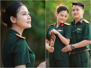 Giải trí - Vợ Phó giám đốc Nhà hát Kịch nói Quân đội đẹp ngọt ngào, có tướng phúc hậu nhưng khán giả "chỉ muốn đánh"