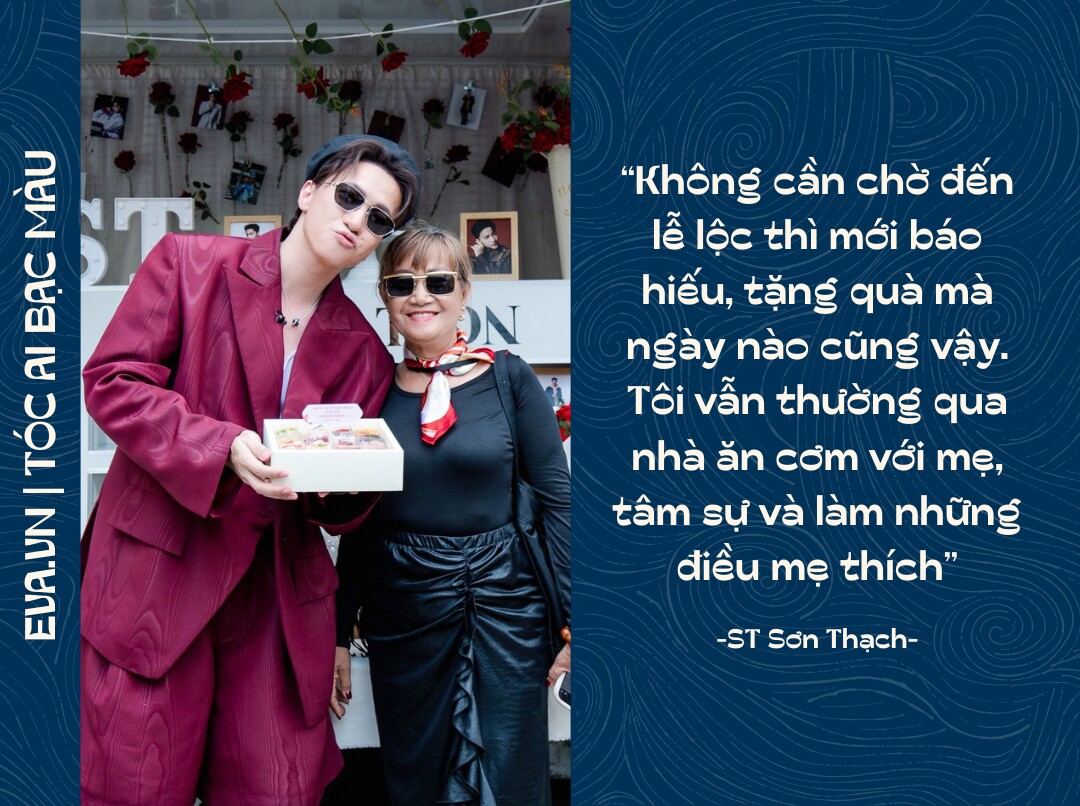 S.T Sơn Thạch: amp;#34;Việc amp;#39;có baamp;#39; mang ý nghĩa rất lớn với tôiamp;#34; - 3