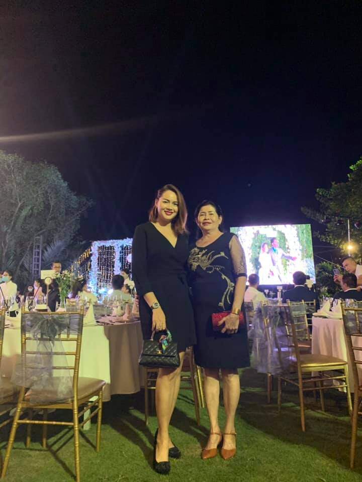 Mẹ Diễm Châu từng ngại khi con gái không chồng mà có con.