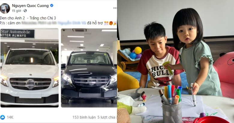 Diệp lâm anh mua xế hộp bạc tỷ cho con gái chưa đủ tuổi lái cường đô la sắm 2 chiếc cho subeo và suchin - 6
