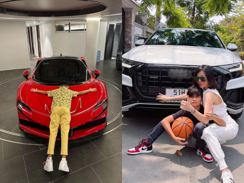 Diệp lâm anh mua xế hộp bạc tỷ cho con gái chưa đủ tuổi lái cường đô la sắm 2 chiếc cho subeo và suchin - 14