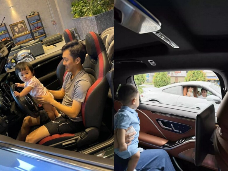 Diệp lâm anh mua xế hộp bạc tỷ cho con gái chưa đủ tuổi lái cường đô la sắm 2 chiếc cho subeo và suchin - 10