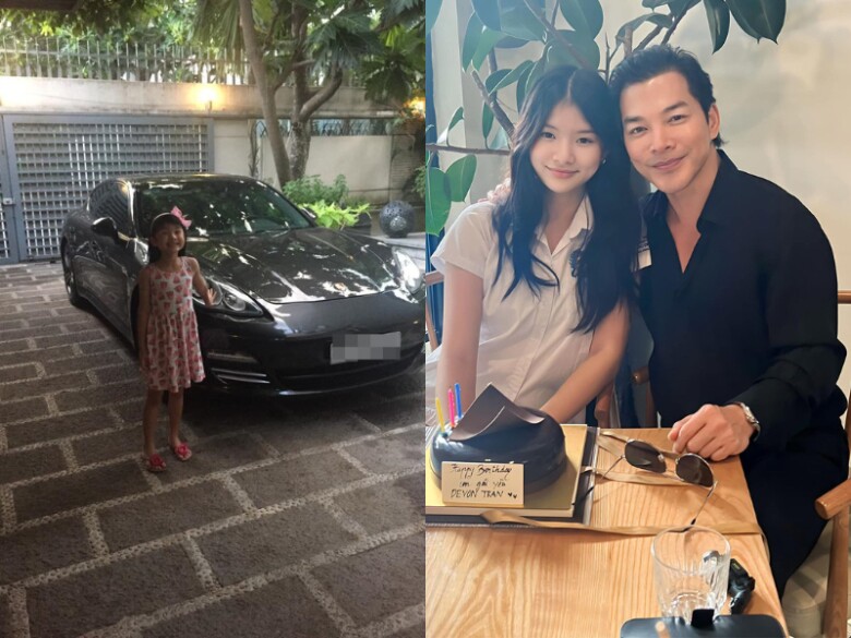 Diệp lâm anh mua xế hộp bạc tỷ cho con gái chưa đủ tuổi lái cường đô la sắm 2 chiếc cho subeo và suchin - 18
