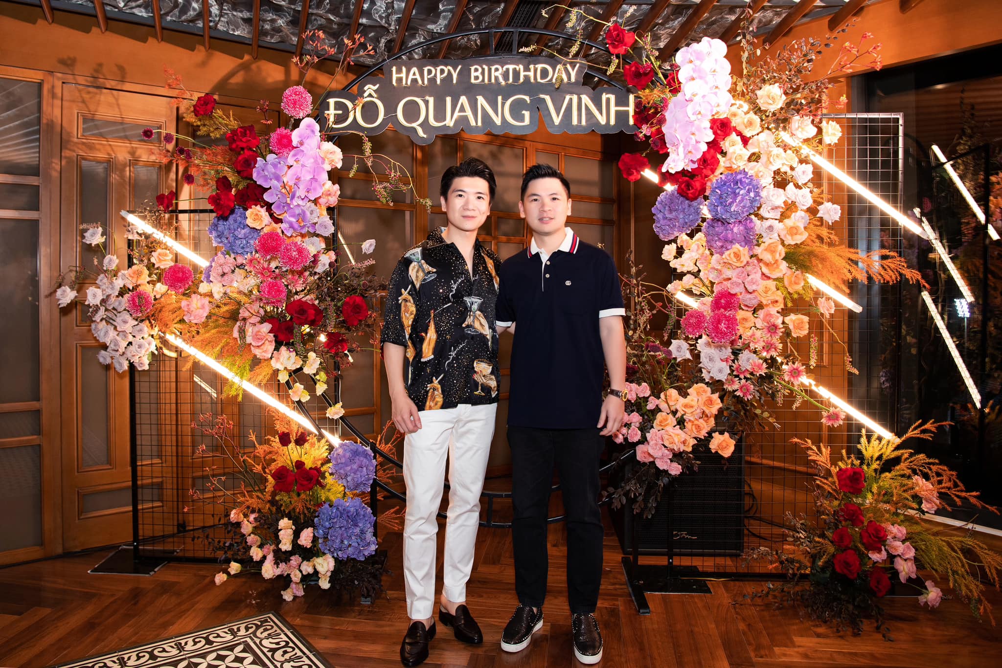 Đỗ mỹ linh hiếm hoi lộ diện bên cả nhà chồng hào môn con gái diện váy công chúa khoe má bánh bao đáng yêu - 2