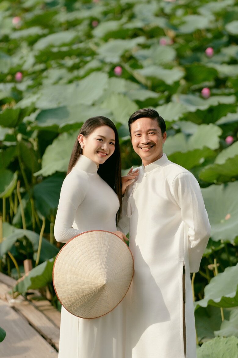 Hoa hậu sinh năm 2004 bất ngờ thông báo kết hôn với chồng doanh nhân hơn 16 tuổi dừng hoạt động nghệ thuật - 8