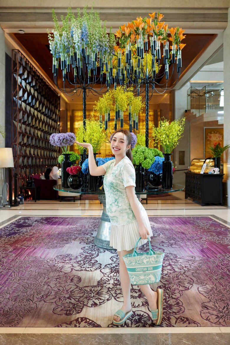 Lý thùy chang mang bầu sướng như bà hoàng chi bảo và con trai phải chiều lòng cho êm nhà êm cửa - 3