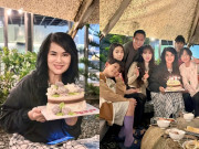 Giải trí - Mẹ vợ Lý Hải chỉ hơn con rể 10 tuổi, ngoại hình trẻ trung ở tuổi xế chiều, bị nhầm là chị của Minh Hà