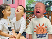Giải trí - Cặp song sinh nhà Hồ Ngọc Hà không còn nhỏ nhất trường, "út ú" Leon ngày nào khóc nhè khi đi học giờ đã khác