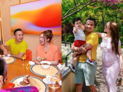 Giải trí - Lý Thùy Chang mang bầu sướng như bà hoàng, Chi Bảo và con trai phải chiều lòng cho "êm nhà êm cửa"