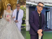 Giải trí - Loạt ảnh Trường Vũ làm đám cưới với cô gái trẻ ở tuổi 61 gây hoang mang, nhiều bình luận nhắc tới người vợ tào khang