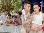 Giải trí - Thanh Đoàn giỏi chuyện bếp núc khiến bụng Hà Trí Quang "vượt mặt", 2 con chung gần 2 tuổi đã biết diễn