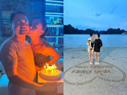 Giải trí - Shark Bình khoe ảnh đón sinh nhật bên Phương Oanh, vợ trẻ nóng bỏng kém 8 tuổi chăm "đánh dấu chủ quyền"