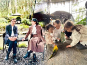 Giải trí - Mẹ ruột Hồ Ngọc Hà bận chăm cháu vẫn không bỏ bê bản thân, U70 lên đồ sang trọng hẹn hò quý ông lai Pháp