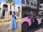 Giải trí - Tài sản "khủng" của loạt "chị đẹp" mùa 2: Minh Hằng tậu một lúc 2 căn nhà, Hạnh Sino có dàn siêu xe chục tỷ