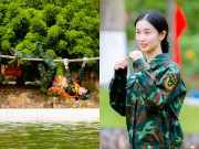 Giải trí - Hành trình nhập ngũ gây bất ngờ của Jun Vũ: Từ "mỹ nữ an tĩnh" đến "đồng chí xung phong"