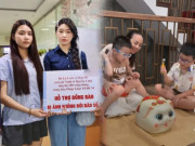 Giải trí - Con sao Việt ủng hộ vùng lũ: Lọ Lem - Hạt Dẻ góp 200 triệu, con Đinh Ngọc Diệp đập ống heo tiết kiệm 5 năm