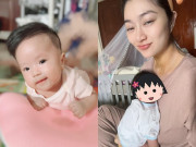 Giải trí - Thanh Trúc cắt tóc ái nữ như con trai khiến dân tình truy lùng danh tính bố đứa bé, vài tháng tuổi biết "cười đểu"