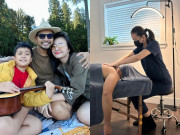 Giải trí - Ái Châu vợ diễn viên Huỳnh Đông làm mát-xa sau khi sang Canada định cư, nghĩ tích cực khiến chồng phải nói lời yêu