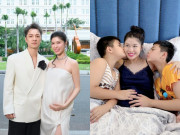 Giải trí - Bà xã Đăng Khôi lo lắng vì mang thai lần 3 ở tuổi 39, hé lộ phản ứng của 2 con trai khi sắp có em