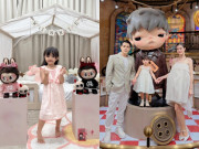 Giải trí - Không hổ danh là tiểu thư tập đoàn nhựa, con gái Đông Nhi 4 tuổi đã có bộ sưu tập "đồ nhựa" nhiều người mơ ước