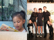 Giải trí - Con gái Hồ Ngọc Hà gần 4 tuổi đọc tiếng Anh rành rọt, giống anh hai Subeo không thích bị mẹ quay chụp